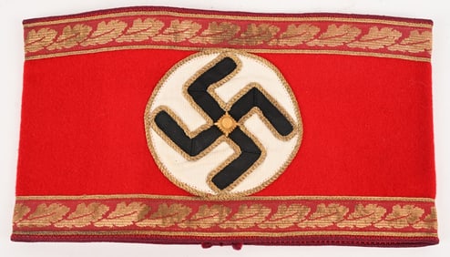 WWII NAZI GERMAN NSDAP DEPUTY GAULEITER’S ARMBAND