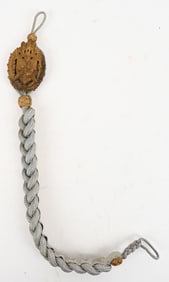 WWII NAZI GERMAN 2ND PATTERN MARKSMANSHIP LANYARD