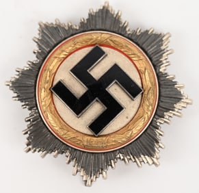 WWII NAZI GERMAN GERMAN CROSS IN GOLD #20 WW2