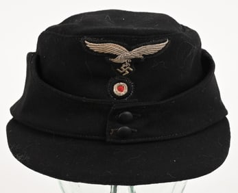 WWII NAZI LUFTWAFFE HERMANN GORING DIVISION CAP