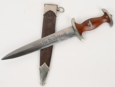 WWII NAZI GERMAN SA PARTS DAGGER BY DANIEL PERES