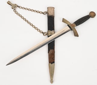 WWII NAZI GERMAN 1st MODEL LUFTWAFFE DAGGER WW2