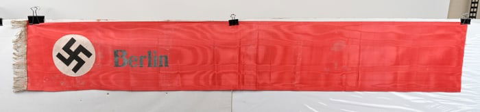 WWII NAZI GERMAN NSDAP FUNERAL SASH WW2