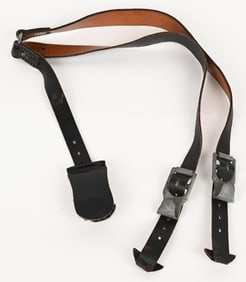 WWII NAZI GERMAN CAVALRY Y STRAPS WW2