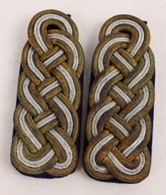 WWII NAZI KRIEGSMARINE ADMIRAL SHOULDER BOARDS