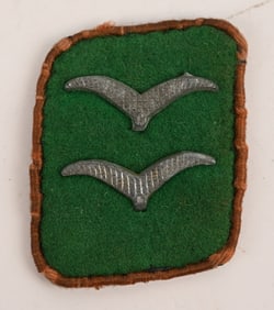 WWII FIELD DIVISION RECONNAISSANCE EM'S COLLAR TAB