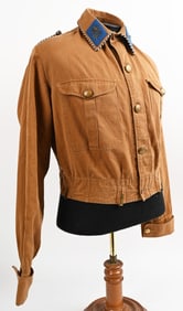 WWII NAZI GERMAN SA HANSA MOUNTAIN BROWN SHIRT WW2