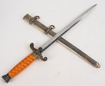 WWII NAZI GERMAN WEHRMACHT OFFICER'S DAGGER WW2