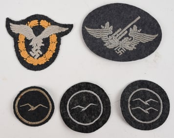 WWII NAZI GERMAN LUFTWAFFE INSIGNIA PILOT BADGE