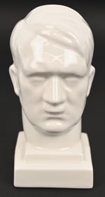 WWII NAZI GERMAN HEROIC BUST OF HITLER WW2