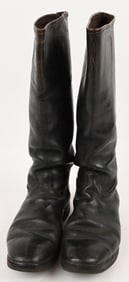 WWII NAZI GERMAN HEER OFFICER'S JACK BOOTS WW2