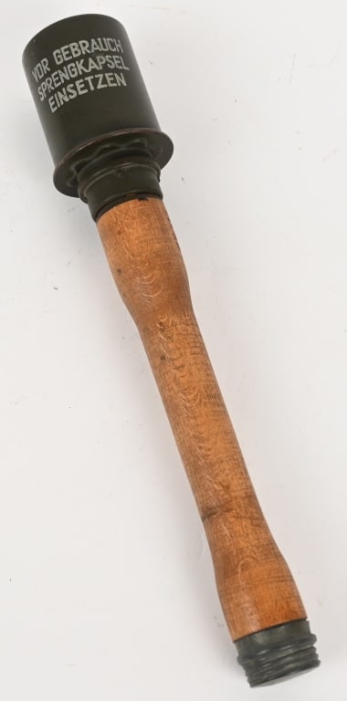 WWII NAZI GERMAN WEHRMACHT M24 STICK GRENADE WW2 (1 of 6)