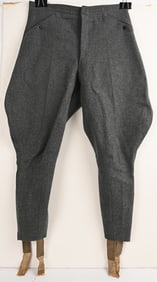 WWII NAZI GERMAN ARMY OFFICER'S BREECHES WW2