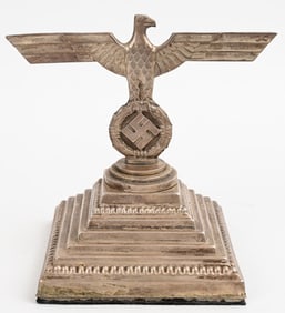 WWII NAZI GERMAN EAGLE DESK PAPERWEIGHT WW2