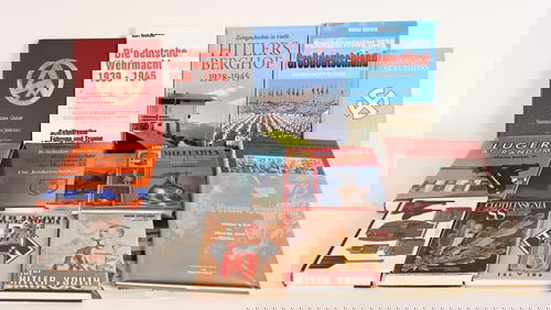 WWII NAZI GERMAN REFERENCE BOOK LOT ARMY SA NSDAP