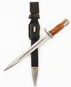 WWII NAZI GERMAN FIELD POLICE BAYONET WKC WW2