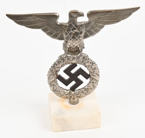 WWII NAZI GERMAN EARLY NSDAP POLE TOP WW2