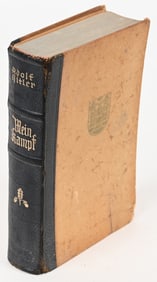 WWII NAZI GERMAN 1941 Ed. MEIN KAMPF GERMAN WW2