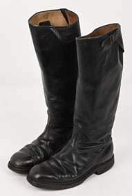 WWII NAZI GERMAN WEHRMACHT OFFICER'S JACK BOOTS