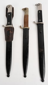 WWII NAZI GERMAN K98 DRESS BAYONET LOT 1 ENGRAVED