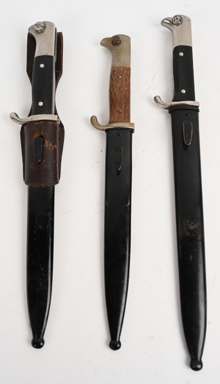 WWII NAZI GERMAN K98 DRESS BAYONET LOT 1 ENGRAVED (1 of 10)