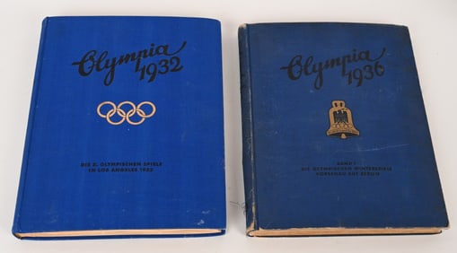 WWII NAZI SUMMER WINTER OLYMPICS CIGARETTE ALBUMS