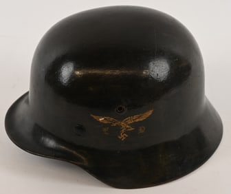 WWII NAZI GERMAN LUFTWAFFE HELMET SHELL WW2