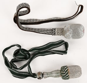 WWII NAZI GERMAN TRODDEL OR SWORD BAYONET KNOT LOT