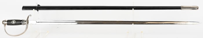 WWII NAZI GERMAN SS SCHUTZSTAFFEL OFFICERS SWORD