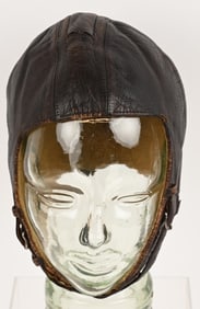 WWII NAZI GERMAN LUFTWAFFE FK33 FLIGHT HELMET WW2