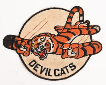 WWII US MARINE CORPS VMF-911 SQUADRON JACKET PATCH