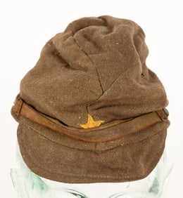 WWII IMPERIAL JAPANESE EM/NCO'S SIDE CAP WW2