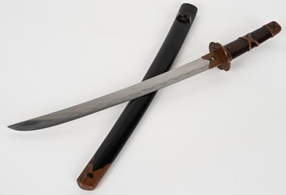 JAPANESE WAKIZASHI SWORD