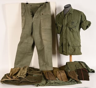 WWII - VIETNAM FATIGUES HBT US ARMY MARINE CORPS