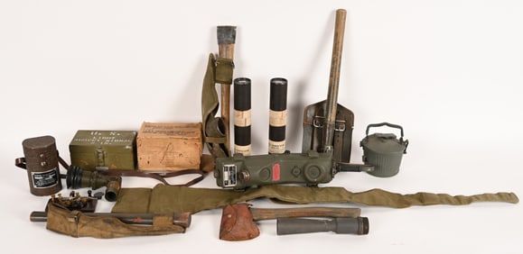 MILITARY LOT AMBER STAR FLARES OPTICS FIELD GEAR