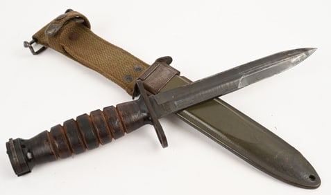 WWII US M4 BAYONET FIGHTING KNIFE BY IMPERIAL WW2