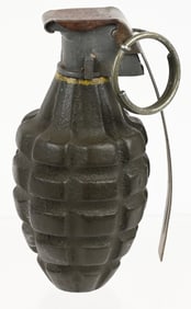 WWII US ARMY USMC MARINE CORPS MKII HAND GRENADE