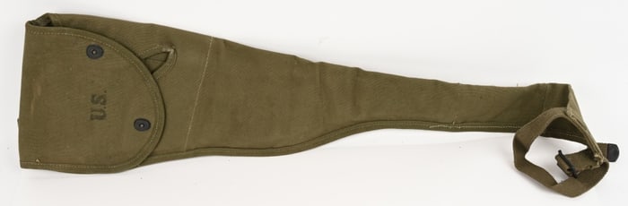 WWII US PARATROOPER CARBINE SCABBARD AIRBORE 1944