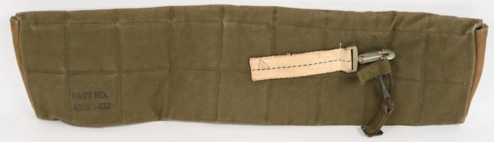 WWII US ARMY M1 GARAND PARATROOPER RIFLE CASE WW2