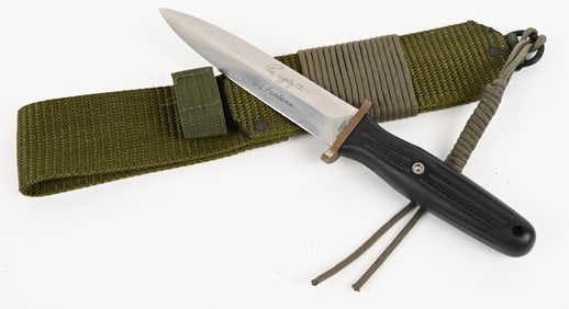 TJ YANCEY APPLEGATE FAIRBAIRN FIGHTING KNIFE #290
