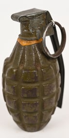 WWII US ARMY USMC MARINE CORPS MKII HAND GRENADE