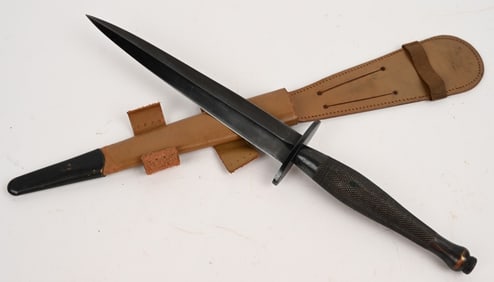 WWII BRITISH SYKES FAIRBAIRN FIGHTING KNIFE WW2