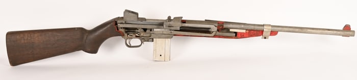 WWII US M-1 CARBINE CUTAWAY TRAINING MODEL WW2
