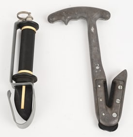 VIETNAM ERA US PILOT SURVIVAL BLADE LOT EGRESS