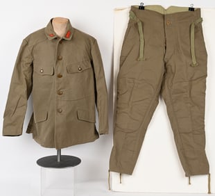 WWII IMPERIAL JAPANESE SUPERIOR PRIVATE UNIFORM