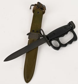 VIETNAM WAR US KNUCKLE GUARD EXPERIMENTAL BAYONET