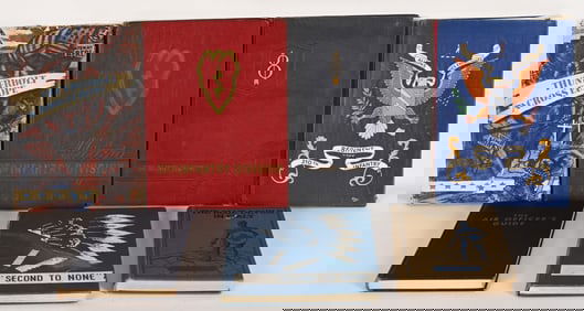 WWII KOREAN WAR UNIT HISTORY BOOK LOT WW2