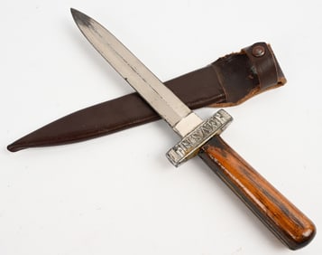 WWII ITALIAN MVSN 1932 MODEL DAGGER WW2