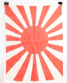 WWII JAPANESE ARMY RISING SUN WAR FLAG WW2