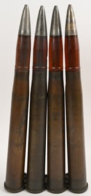 BOFORS 40MM GUN SHELLS WITH CLIP